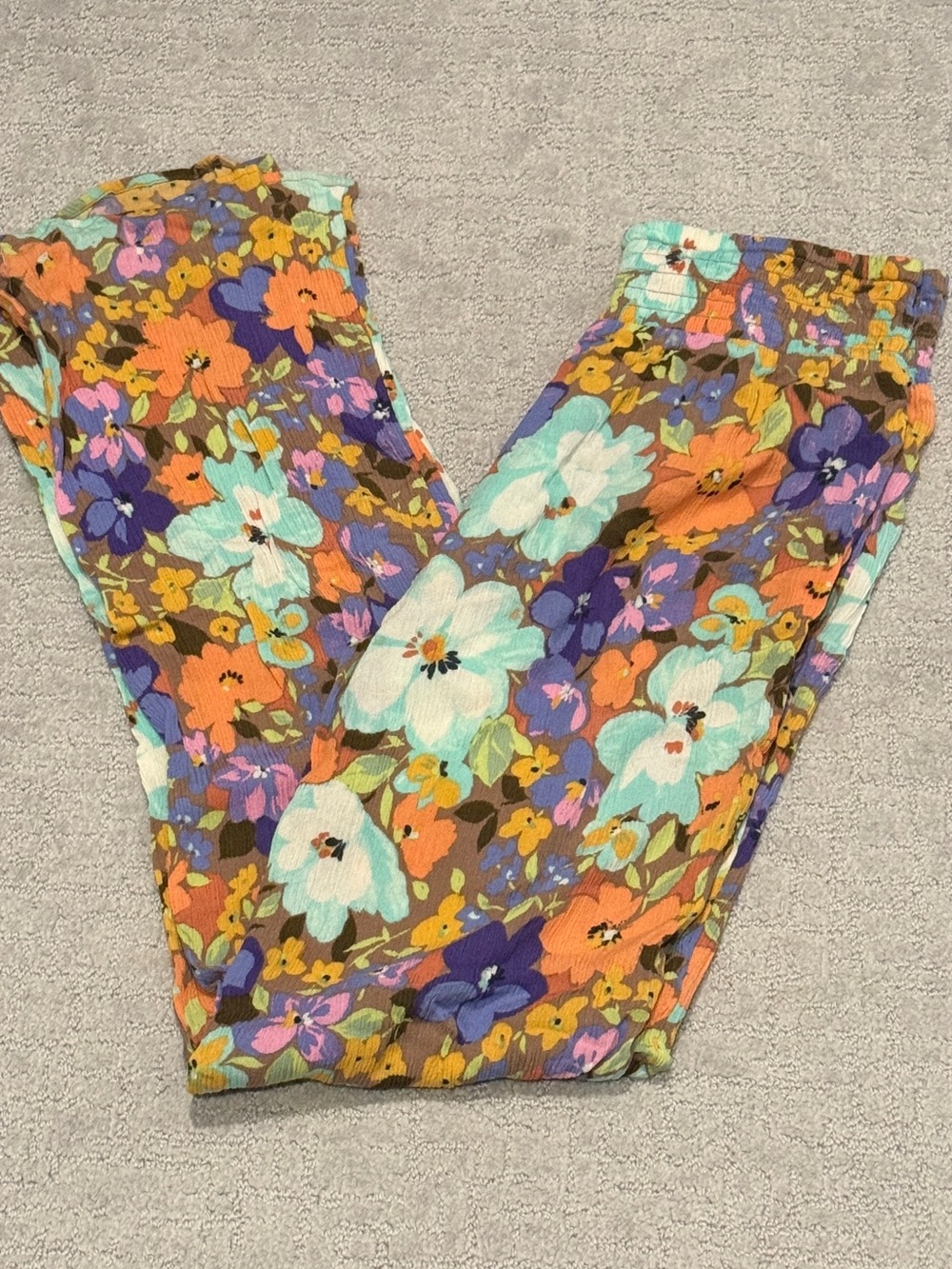 O'Neill Floral Cover- Up Pant